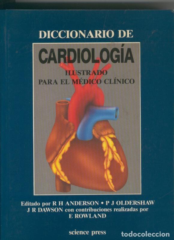 Libros: Diccionario de Cardiologia - Varios - Foto 1