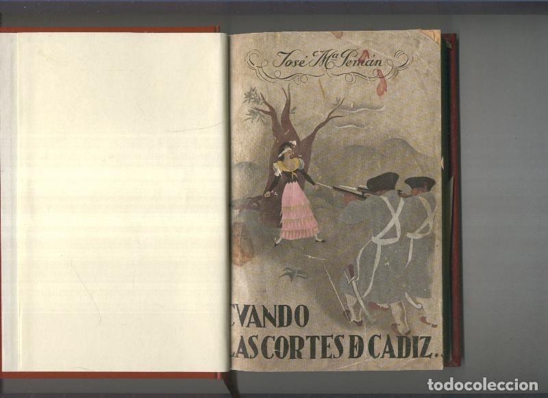 Libros: Cuando las cortes de Cadiz - Jose Maria Peman - Foto 1