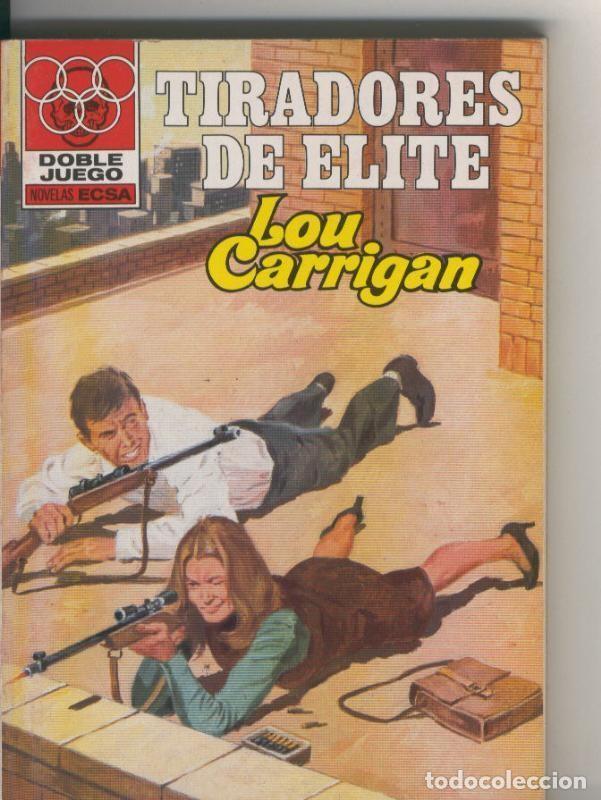 Libri di seconda mano: Doble juego numero 14: Tiradores de elite - Lou Carrigan