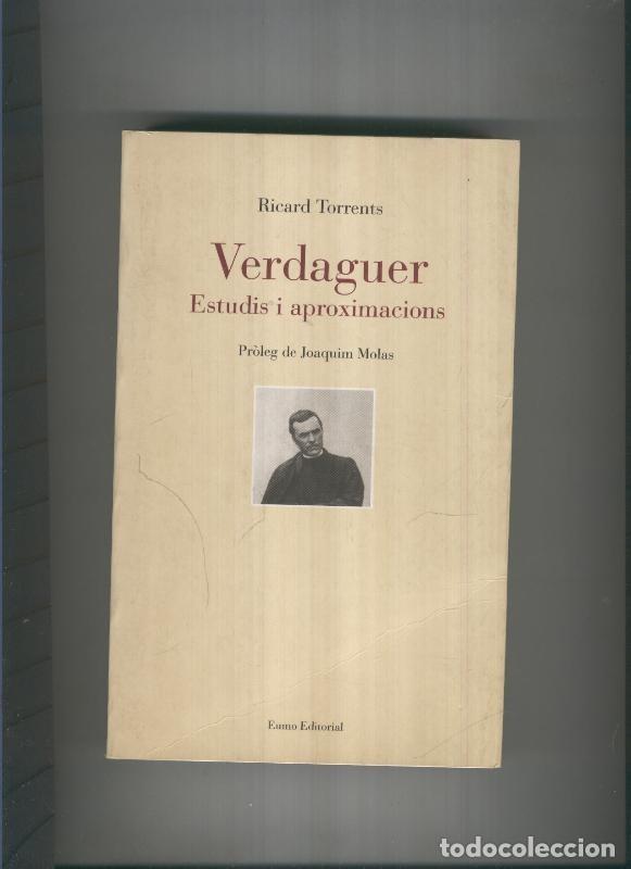 B&uuml;cher: Verdaguer. Estudis i aproximacions - Ricard Torrents