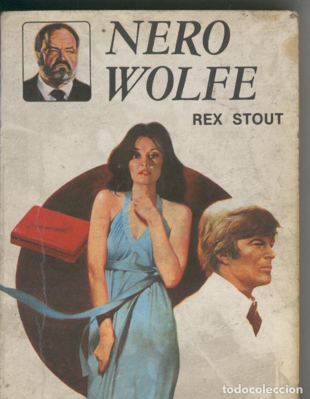 Libros: Nero Wolfe: La bombonera roja - Rex Stout - Foto 1