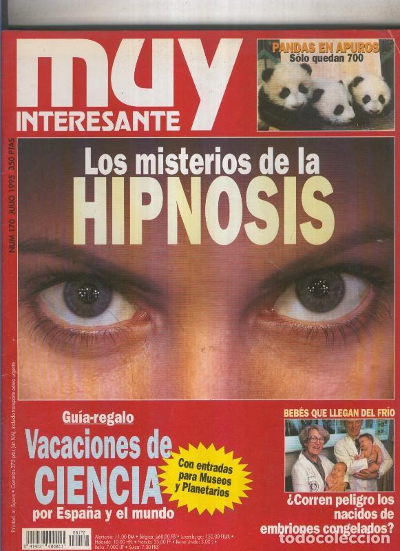 Livros em segunda m&atilde;o: Muy interesante numero 170 - Varios