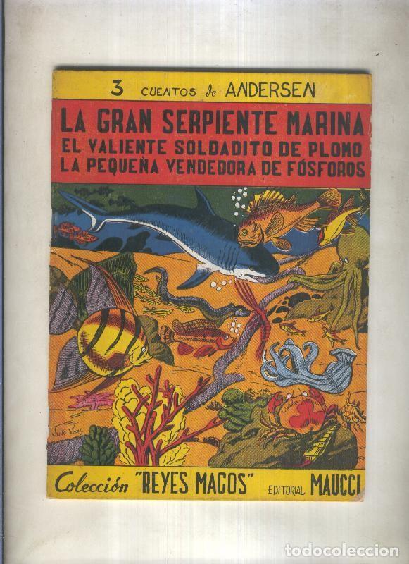 Libros: Reyes Magos: 3 cuentos de Andersen - Andersen - Foto 1