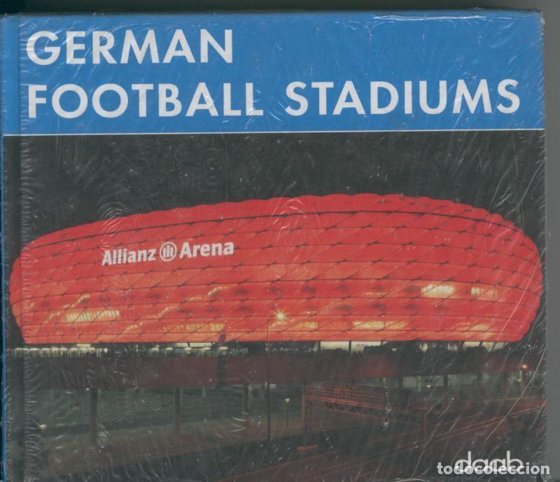 Libros: German Football Stadiums - Varios - Foto 1