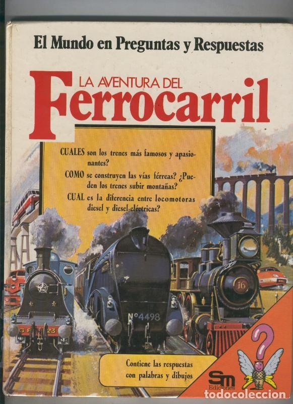 books: La aventura del ferrocarril - Varios