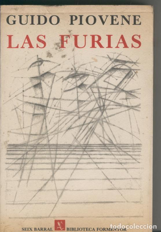 Libri di seconda mano: Biblioteca Formentor: Las furias - Guido Piovene