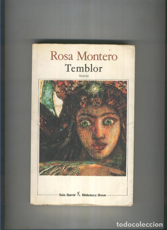 Libros: Temblor - Rosa Montero - Foto 1