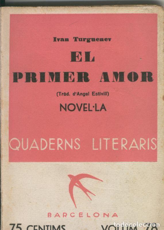 Libros: El primer amor - Ivan Turguenev - Foto 1