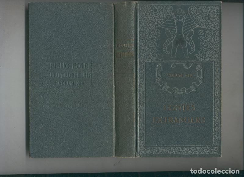 books: Biblioteca d&acute;El Poble Catala: Contes extrangers - Varios