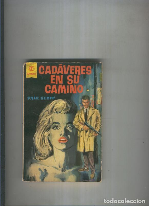 Libros: Cadaveres en su camino - Paul Kenny - Foto 1
