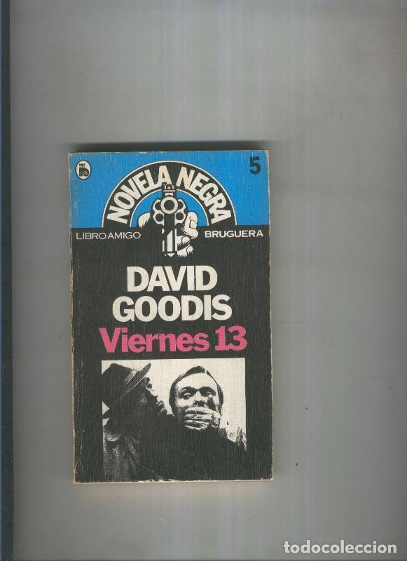Libros: Viernes 13 - David Goodis - Foto 1