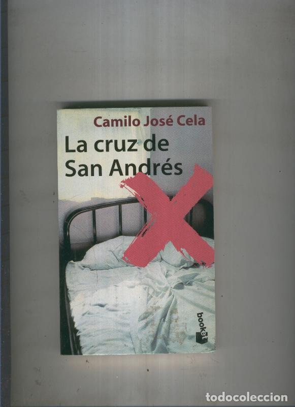 Libros: La cruz de San andres - Camilo Jose Cela - Foto 1