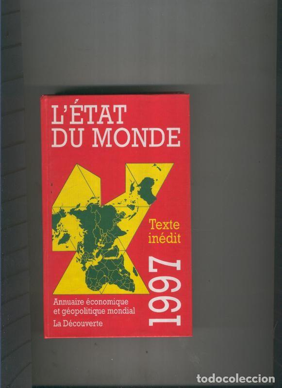 Libros: L etat du monde - varios - Foto 1