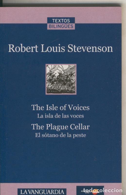 B&uuml;cher: Textos Bilingues: La isla de las voces-El sotano de la peste - Robert Louis Stevenson