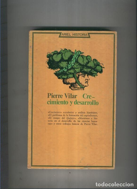 Libros: Crecimiento y desarrollo - Pierre Vilar - Foto 1