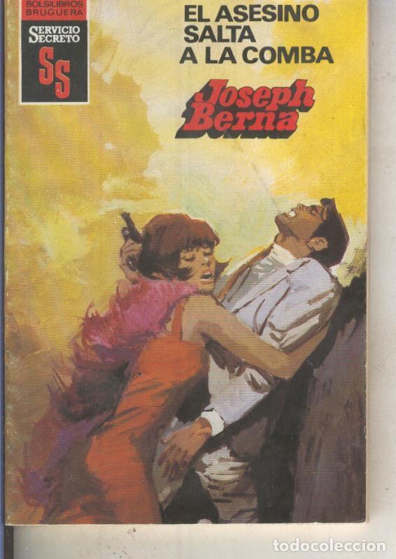 B&uuml;cher: Servicio Secreto numero 1659: el asesino salta a la comba - Joseph Berna