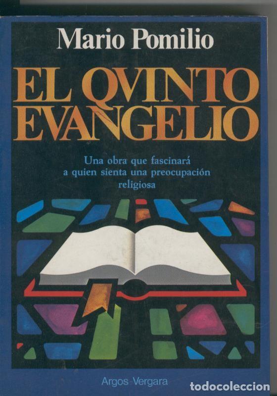 Libros: El quinto evangelio - Mario Pom - Foto 1