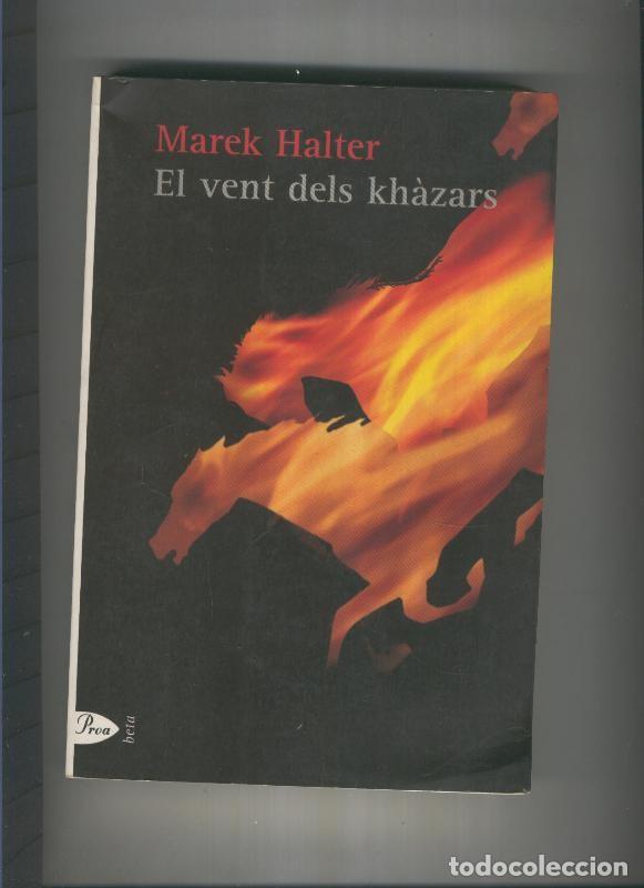 Libros: El vent dels Khazars - Marek Halter - Foto 1