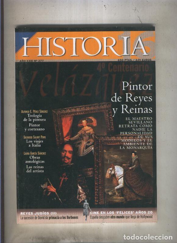 Libros: Historia 16 numero 277: Velazquez, cuarto centenario - Varios - Foto 1