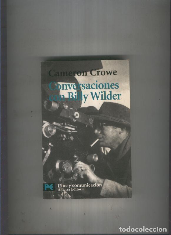 books: Conversaciones con Bill y Wilder - Cameron Crowe