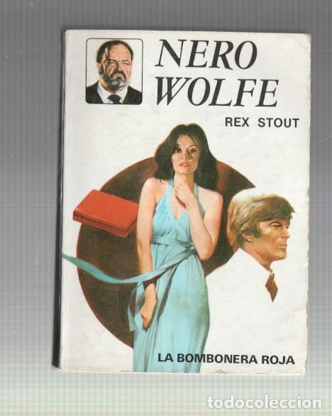 Libros: Nero Wolfe numero 15: La bombonera roja - Rex Stout - Foto 2