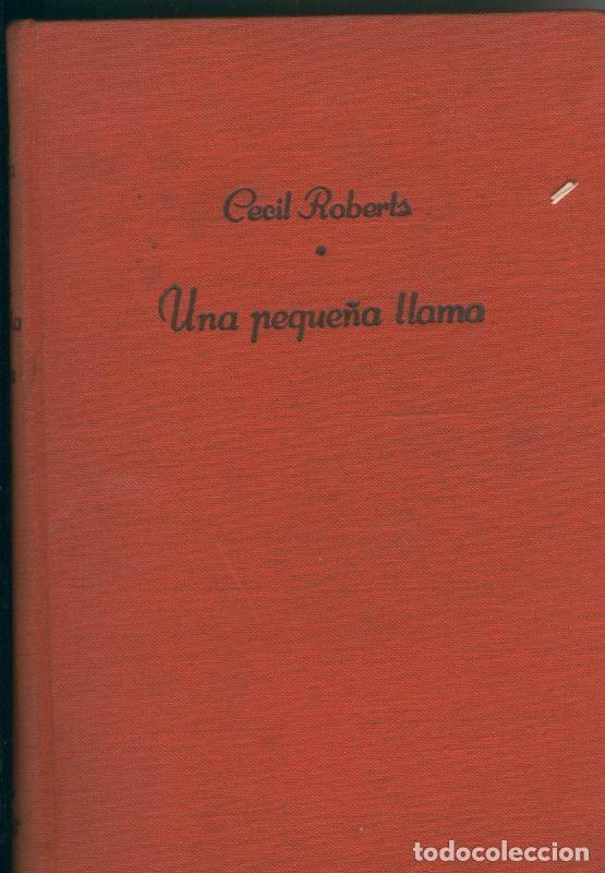 Libros: Una peque&ntilde;a llama - Cecil Roberts - Foto 1