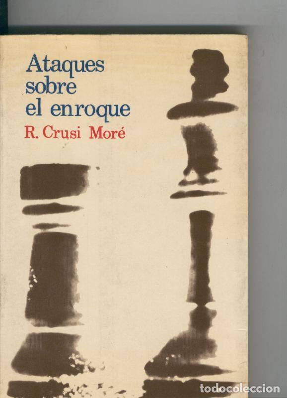 Libri di seconda mano: Ajedrez: Ataques sobre el enroque - Ramon Crusi More