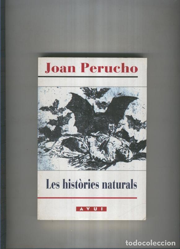 Libros: Les histories naturals - Joan Perucho - Foto 1