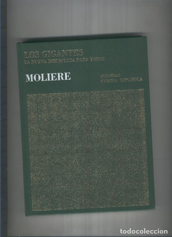 Libros: Los Gigantes numero 02 - Moliere - Foto 1