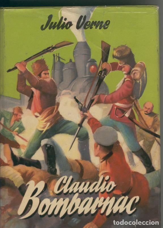 Livros em segunda m&atilde;o: Juvenil Cadete: Claudio Bombarnac - Julio Verne