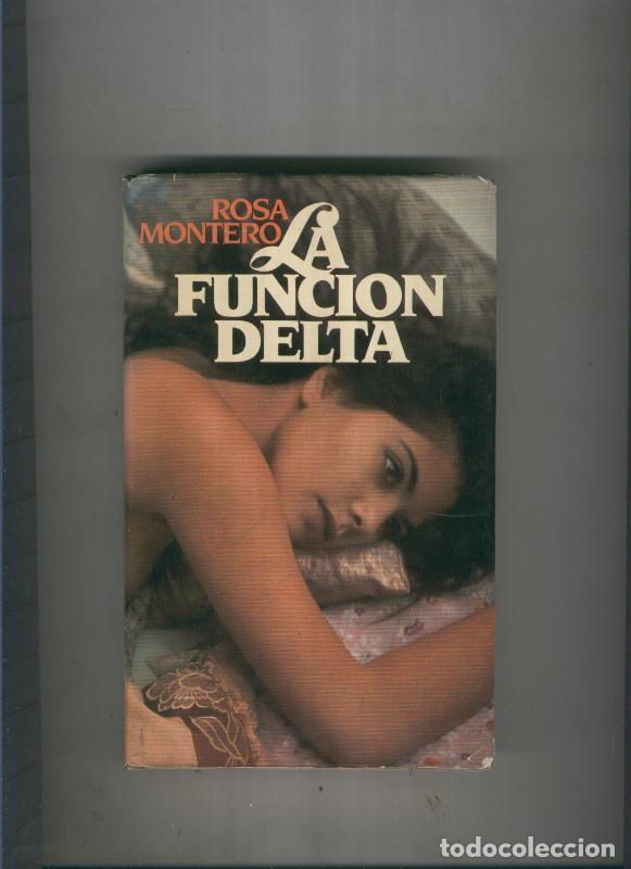 Libros: La funcion delta - Rosa Montero - Foto 1