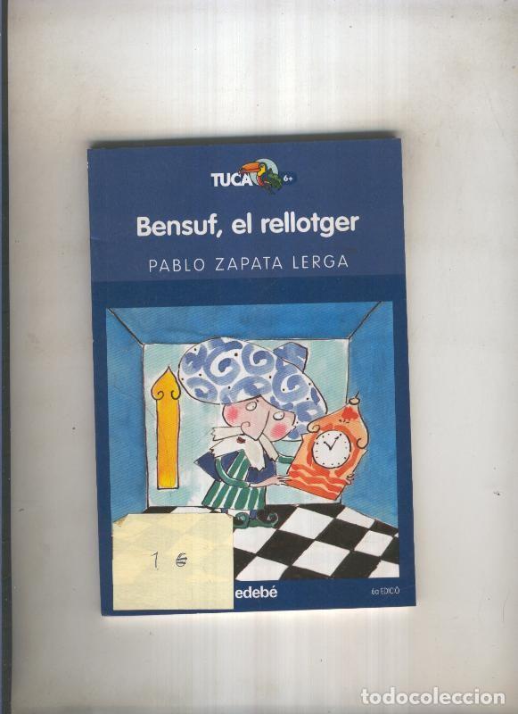 Libros: Bensuf, el rellotger - Pablo Zapata Lerga - Foto 1