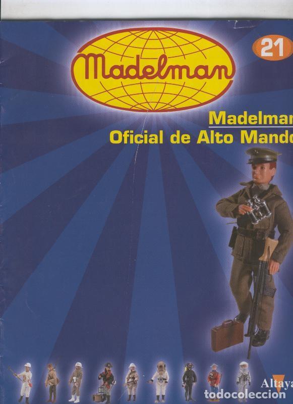 Libros: Madelman fasciculo numero 21 - Varios - Foto 1