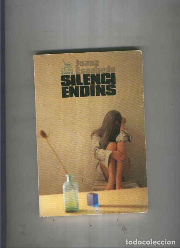 B&uuml;cher: Silenci endins - Joana Escobedo
