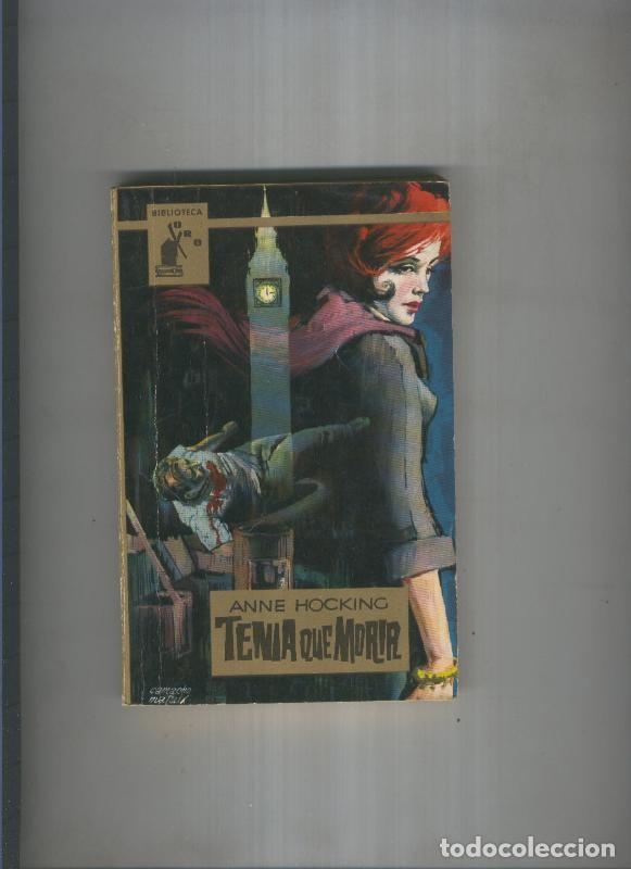 Libri di seconda mano: Tenia que morir - Anne Hocking