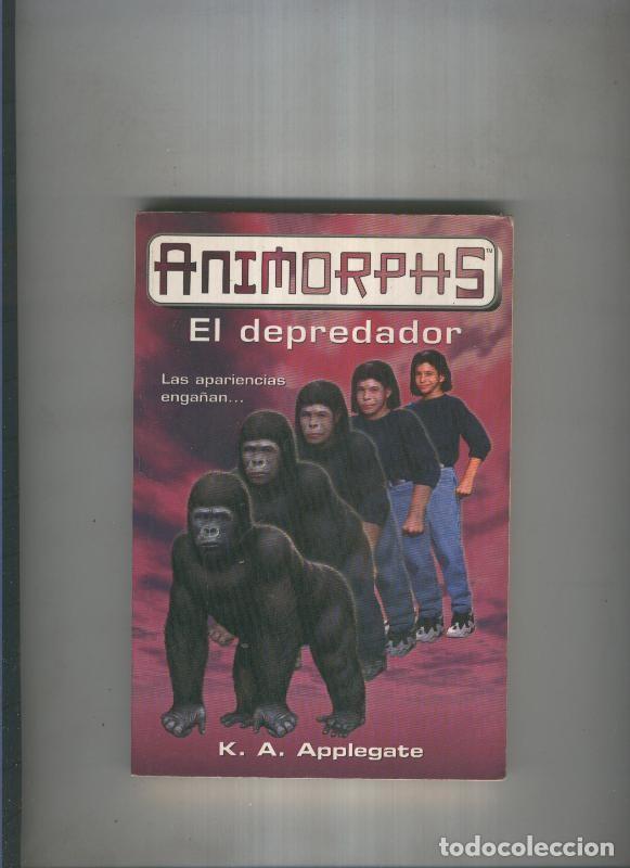 Libros: El depredador - K. A. Applegate - Foto 1