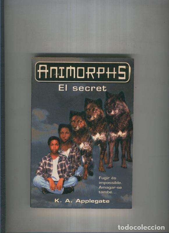 Libros: El secret - K. A. Applegate - Foto 1