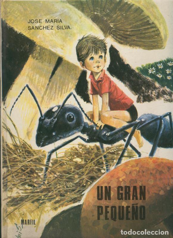 Libros: Un gran peque&ntilde;o - Jose Maria Sanchez Silva - Foto 1