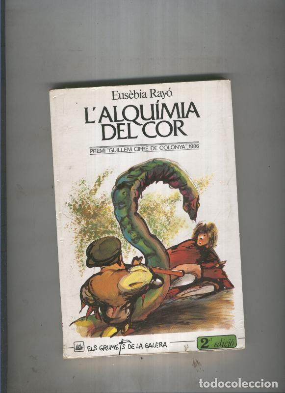 Libros: L alquimia del cor - Eusebia Rayo - Foto 1