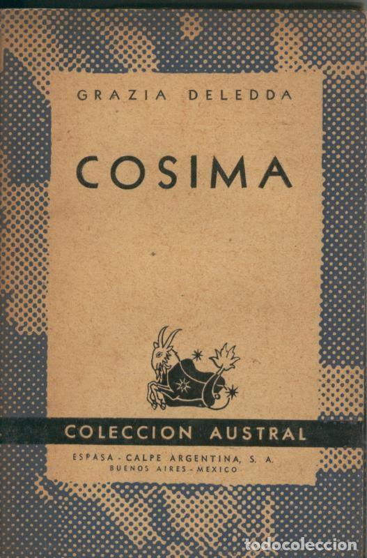 Libros: Austral numero 571: Cosima - Grazia Deledda - Foto 1