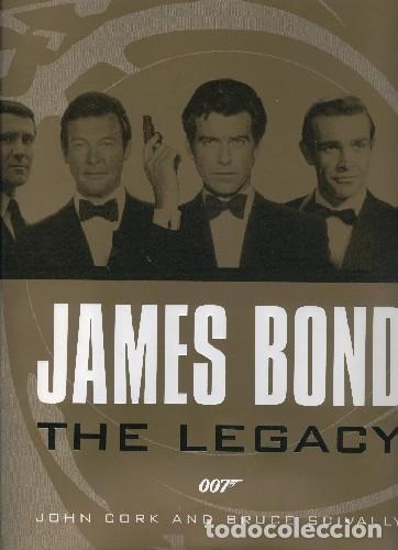Libros: James Bond The Legacy - John Cork-Bruce Scivally - Foto 1