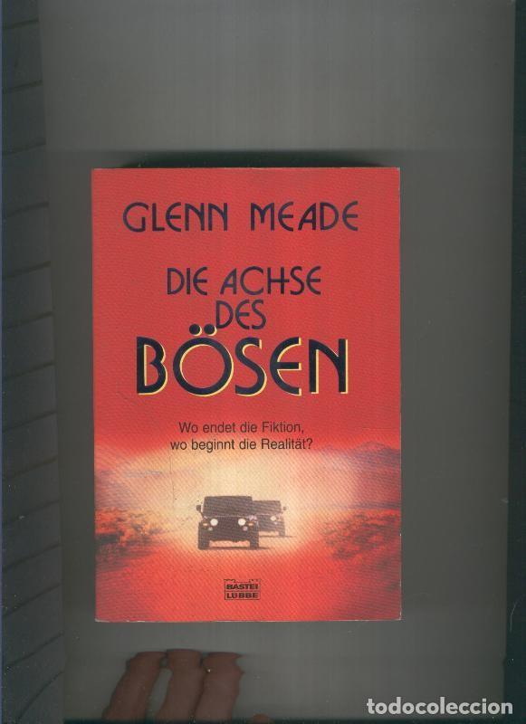 Libros: Die achse des Bosen - Glenn Meade - Foto 1