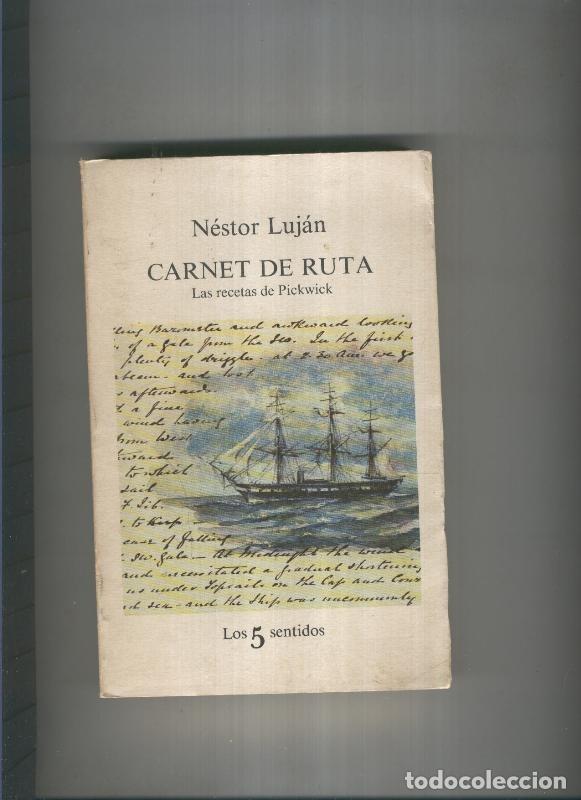 Libros: Carnet de ruta - Nestor Lujan - Foto 1
