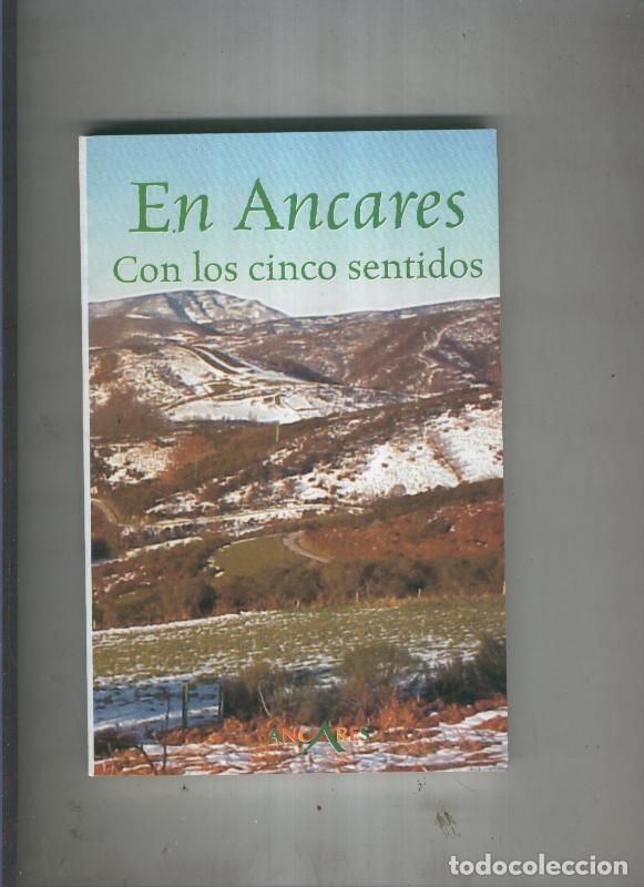 Libros: En Ancares. Con los cinco sentidos - varios