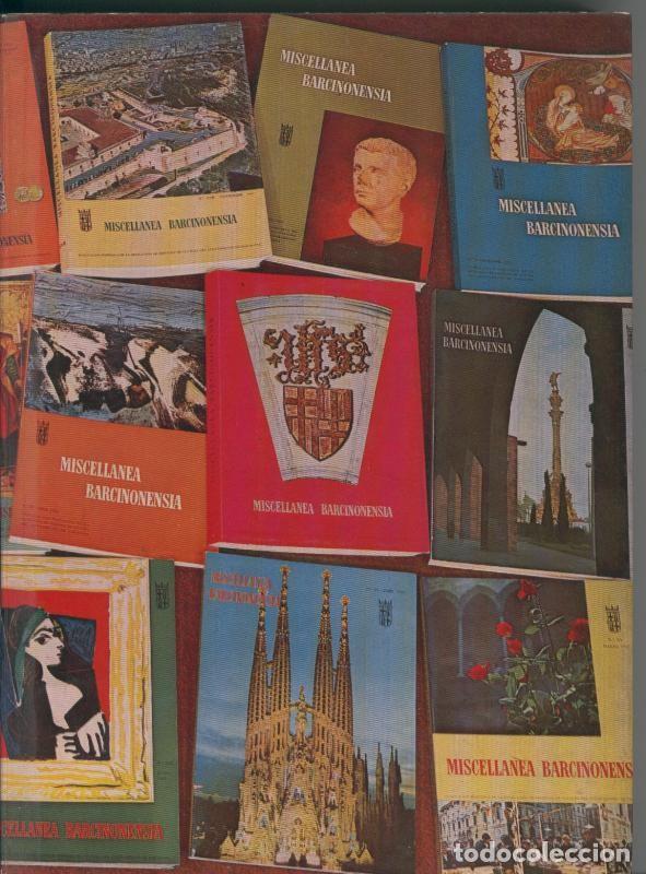 Libros: Miscellanea Barcinonensia numero 24 - Varios - Foto 1