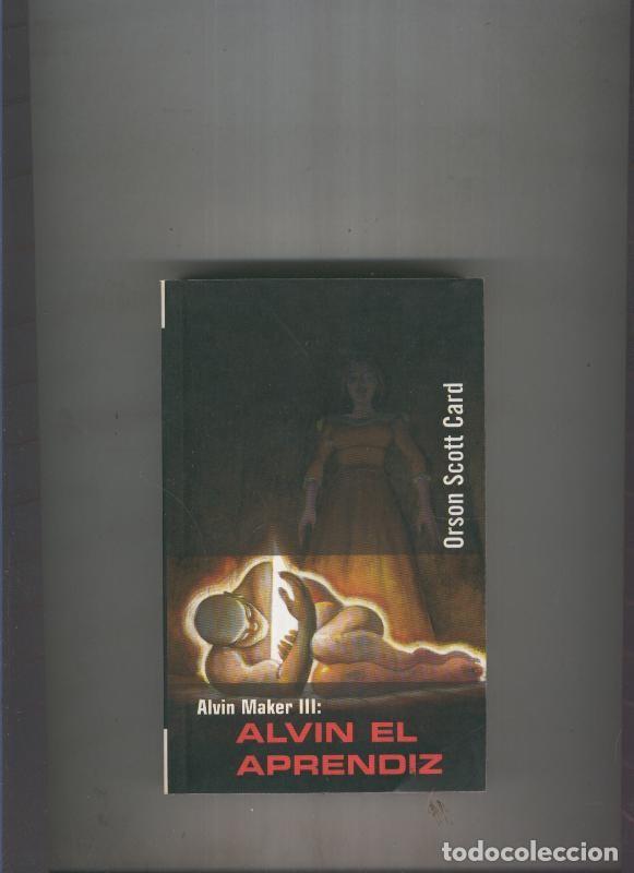 Libros: Alvin Maker III: Alvin el aprendiz - Orson Scott Card - Foto 1