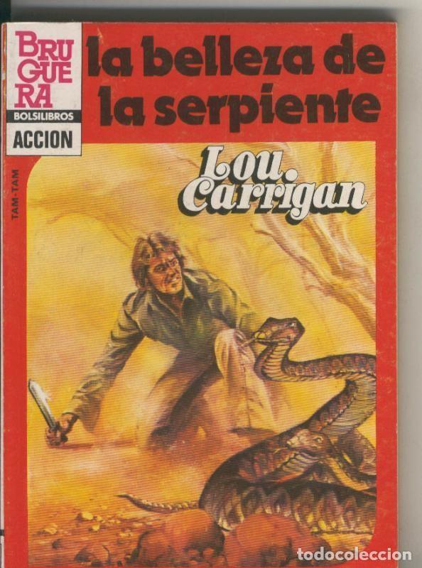 books: Tam Tam numero 84: La belleza de la serpiente - Lou Carrigan