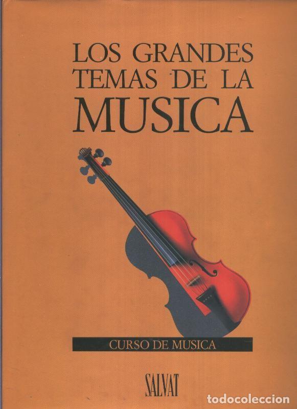 books: Los grandes temas de la musica: curso de musica - Varios