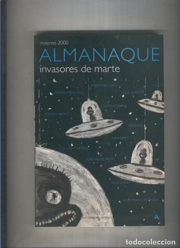 Libros: Almanaque Invasores de Marte - Varios - Foto 1