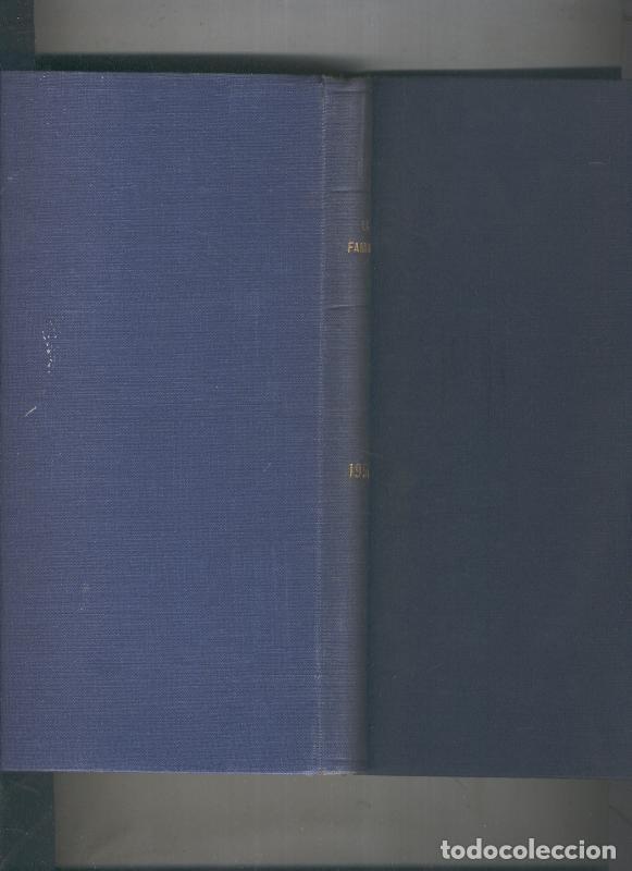 Libros: La Familia numero 427 (enero 1951) a 438 (diciembre 1951) - Varios